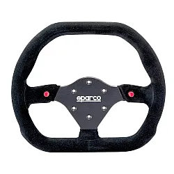 Sparco 310x260 Suède Stuurwiel - Zwart