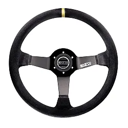 Sparco 325 Suède Stuurwiel - Zwart
