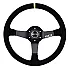 Sparco 345 Suède Stuurwiel - Zwart
