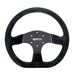 Sparco 353 Suède Stuurwiel - Zwart