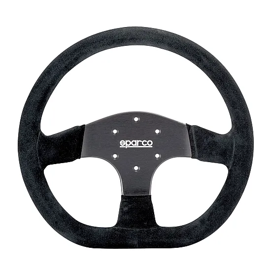 Sparco 353 Suède Stuurwiel - Zwart