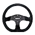 Sparco 353 Suède Stuurwiel - Zwart
