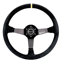 Sparco 368 Suède Stuurwiel - Zwart