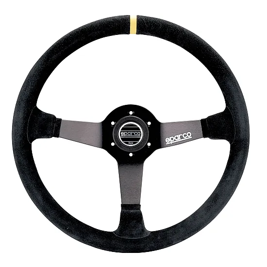 Sparco 368 Suède Stuurwiel - Zwart