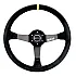 Sparco 368 Suède Stuurwiel - Zwart