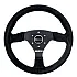 Sparco 383 Suède Stuurwiel - Zwart