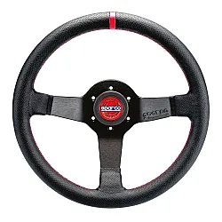 Sparco Champion Leren Stuurwiel