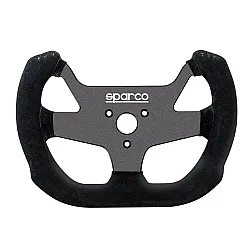 Sparco F-10a Suède Stuurwiel - Zwart