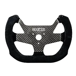 Sparco F-10C Carbon Suede Stuurwiel - Zwart