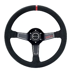 Sparco L 575 Suède Stuurwiel