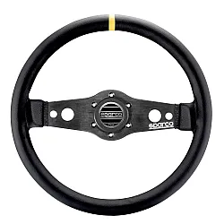 Sparco R215 Platte Leren Stuurwielen