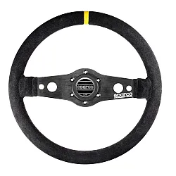 Sparco R215 Plat Suède Stuurwiel