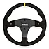 Sparco R330B Stuurwiel Suède met Knoppen