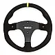 Sparco R330B Stuurwiel Suède met Knoppen