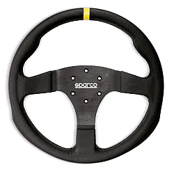 Sparco R350 Leren Stuurwiel - Zonder Knop