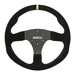 Sparco R350 Stuurwiel Suède - Zonder Knoppen