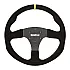 Sparco R350 Stuurwiel Suède - Zonder Knoppen