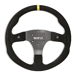 Sparco R350 Suède Stuurwiel met Knoppen