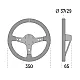 Sparco Targa 350 Stuurwiel