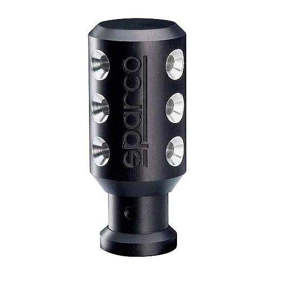 Shift Knop Piuma - Zwart