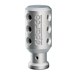 Shiftknop Piuma - Zilver