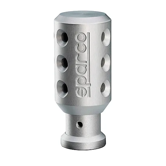 Shiftknop Piuma - Zilver