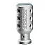 Shiftknop Piuma - Zilver