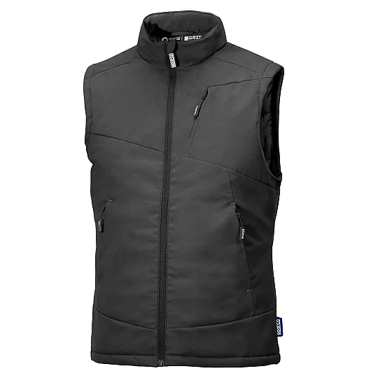 Sparco Sandford Grit Gewatteerd Vest - Grijs