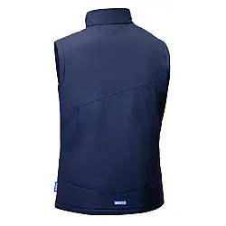 Sparco Sandford Grit Gewatteerd Vest - Navy Blue