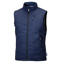 Sparco Sandford Grit Gewatteerd Vest - Navy Blue