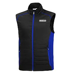 Sparco Bodywarmer - Zwart / Lichtblauw