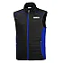 Sparco Bodywarmer - Zwart / Lichtblauw