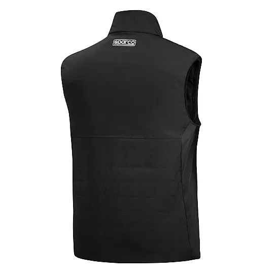Sparco Vest - Zwart
