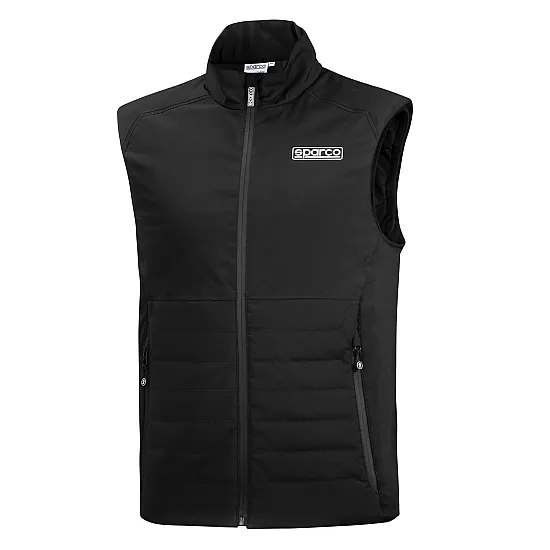 Sparco Vest - Zwart