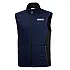 Sparco Bodywarmer - Donkerblauw / Zwart