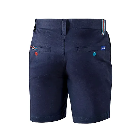 Martini Racing Bermuda - Navy Blauw