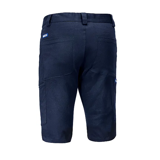 Sparco Grit Bermuda Yale - Navy Blauw