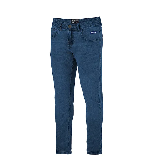 Sparco Jeans Denim - Navy Blauw
