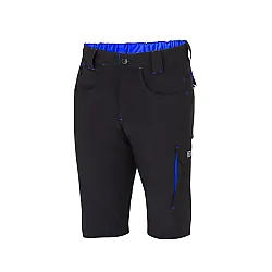 Sparco Laredo Tech Light Shorts - Zwart / Blauw
