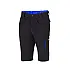Sparco Laredo Tech Light Shorts - Zwart / Blauw