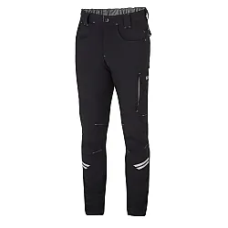 Sparco Light Tech Kansas Broek - Zwart / Donkergrijs