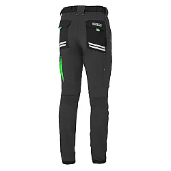 Sparco Light Tech Kansas Broek - Grijs / Groen