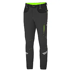 Sparco Light Tech Kansas Broek - Grijs / Groen