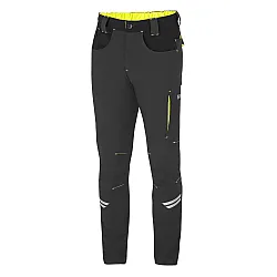 Sparco Light Tech Kansas Broek - Grijs / Geel