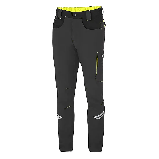 Sparco Light Tech Kansas Broek - Grijs / Geel