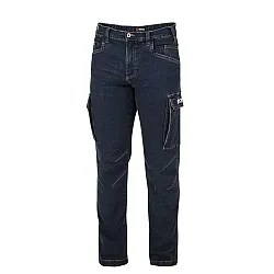 Sparco Tech Denim Jeans Dallas - Donkerblauw
