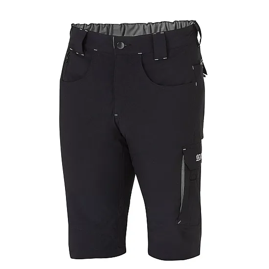 Sparco Tech Laredo Light Shorts - Zwart / Grijs