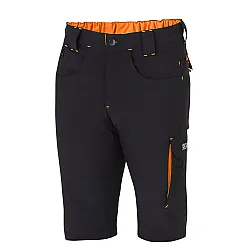Sparco Tech Laredo Light Shorts - Zwart / Oranje