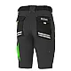 Sparco Tech Laredo Light Shorts - Donkergrijs / Groen