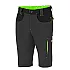 Sparco Tech Laredo Light Shorts - Donkergrijs / Groen